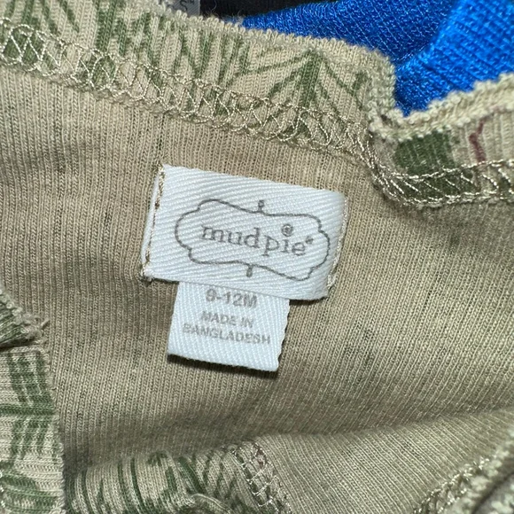 Lot of 9 Items Baby Boy 6-9 & 9-12 Months Assorted Clothing Bundle - Picture 9 of 14